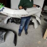 2015-2017 PASSAT ARKA TAMPON SPOYLERİ VOLKSWAGEN ORJİNAL
