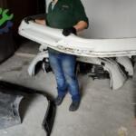 2015-2017 PASSAT ARKA TAMPON SPOYLERİ VOLKSWAGEN ORJİNAL
