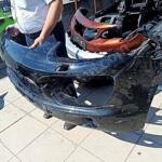 2015-2017 CAYENNE GTS ÖN TAMPON PORSCHE ORJİNAL ÇIKMA PARÇA