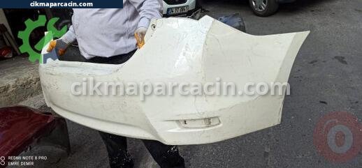 Toyota Corolla Arka Tampon çıkma parça