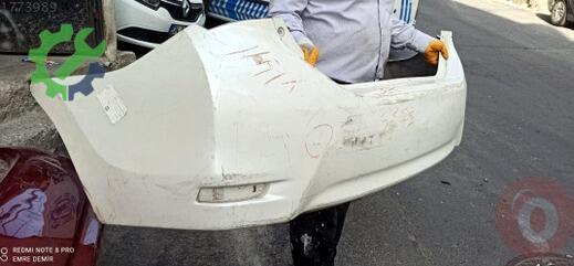 Toyota Corolla Arka Tampon 2015-2018 çıkma parça