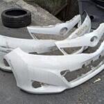 2015-2018 YARİS ÖN ARKA TAMPON TOYOTA ORJİNAL ÇIKMA PARÇA