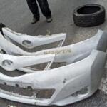 2015-2018 YARİS ÖN ARKA TAMPON TOYOTA ORJİNAL ÇIKMA PARÇA