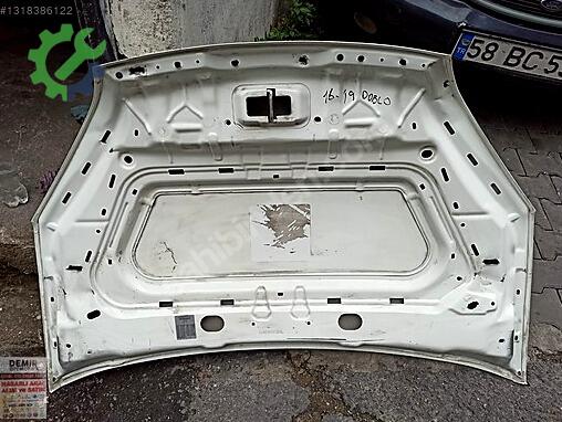 Fiat Doblo Kaput çıkma parça