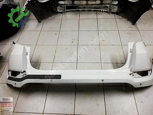 Hyundai Tucson Arka Tampon çıkma parça