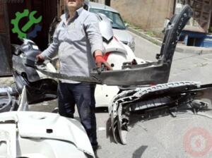 2015 TUCSON ÖN TAMPON SPOYLERİ HYUNDAİ ORJİNAL ÇIKMA