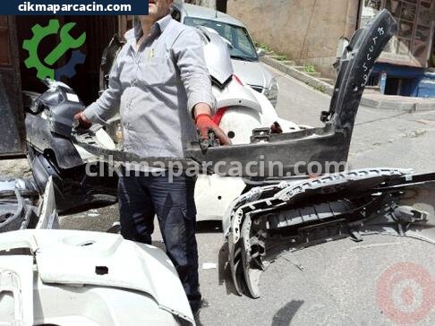 Hyundai Tucson Ön Tampon çıkma parça