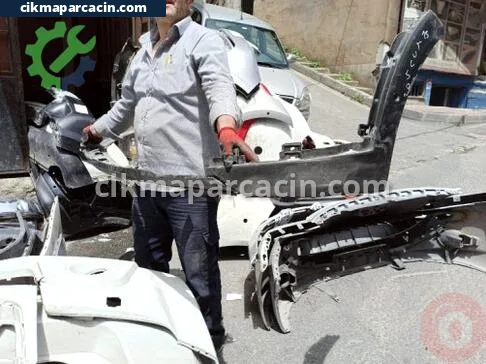 Hyundai Tucson Tampon Spoyleri çıkma parça