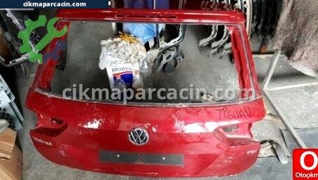 Volkswagen Tiguan Bagaj çıkma parça