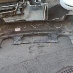 2016-2018 A3 SEDAN ARKA TAMPON AUDİ ORJİNAL ÇIKMA PARÇA