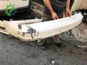 2016-2018 CADDY ARKA TAMPON VOLKSWAGEN ORJİNAL ÇIKMA PARÇA