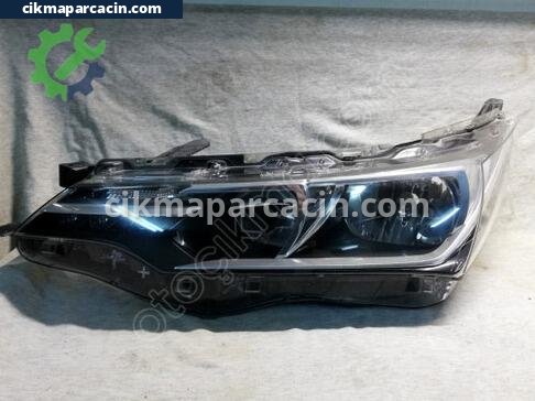 Toyota Corolla Sol Ön Far çıkma parça
