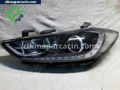 Hyundai Elantra Sol Ön Far çıkma parça