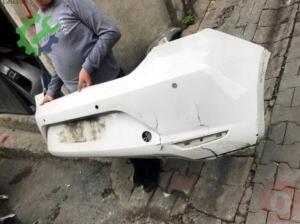 2016-2018 LEON ARKA TAMPON SEAT ORJİNAL ÇIKMA PARÇA