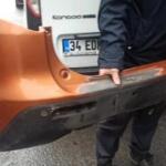2016-2018 VİTARA ARKA TAMPON SUZUKİ ORJİNAL ÇIKMA PARÇA