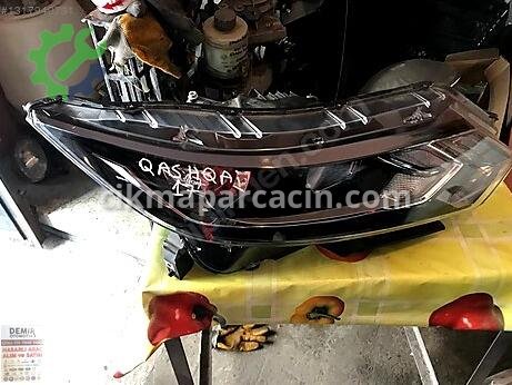 Nissan Qashqai Far çıkma parça