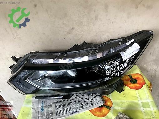 Nissan Qashqai Far çıkma parça