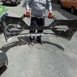 2016-2018 TUCSON ÖN TAMPON HYUNDAİ ORJİNAL ÇIKMA PARÇA