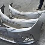 2016-2019 COROLLA MAKYAJLI ÖN TAMPON TOYOTA ORJİNAL ÇIKMA
