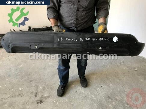 Citroen C4 Tampon Spoyleri çıkma parça