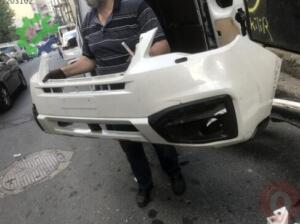 2017-2018 FORESTER ÖN TAMPON SUBARU ORJİNAL ÇIKMA PARÇA
