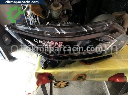 Nissan Qashqai Far çıkma parça