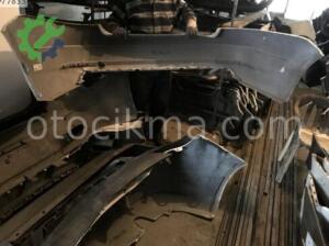 2017-2018 OCTAVİA ARKA TAMPON SKODA ORJİNAL ÇIKMA PARÇA