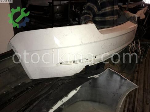 Skoda Octavia Arka Tampon 2017-2018 çıkma parça