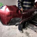 2017-2018 XV ARKA TAMPON SUBARU ORJİNAL ÇIKMA PARÇA