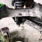 2017-2018 XV ARKA TAMPON SUBARU ORJİNAL ÇIKMA PARÇA