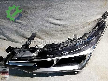 Toyota Corolla Sol Ön Far çıkma parça