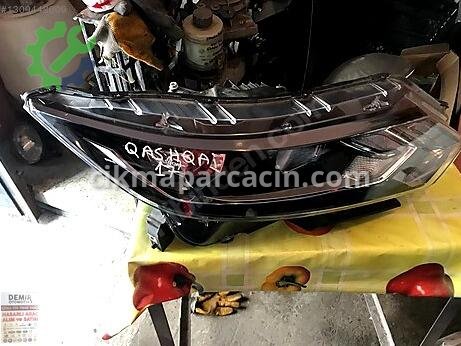 Nissan Qashqai Far çıkma parça