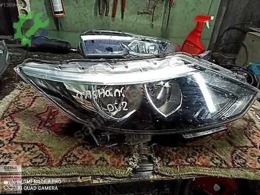 Nissan Qashqai Far çıkma parça