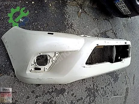 Toyota Hilux Ön Tampon çıkma parça