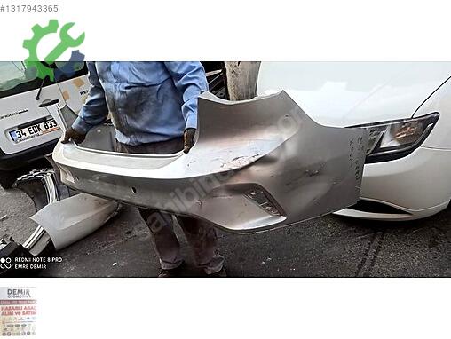 Ford Focus Ön Tampon çıkma parça