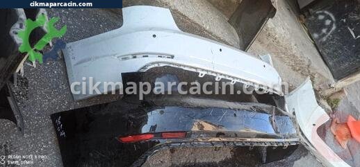 Audi A4 Arka Tampon çıkma parça