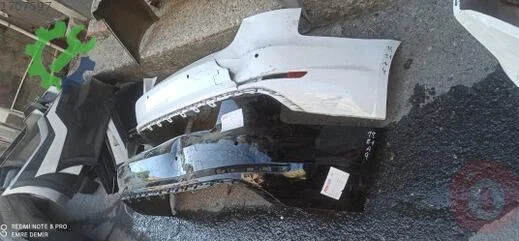 Audi A4 Arka Tampon 2018-2021 çıkma parça