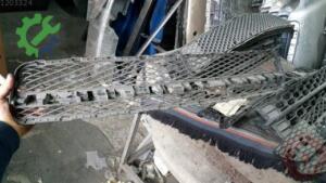 202 C SERİSİ ÖN TAMPON IZGARASI MERCEDES ORJİNAL ÇIKMA PARÇA
