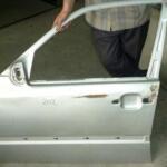 202 SOL ÖN KAPI MERCEDES ORJİNAL ÇIKMA PARÇA