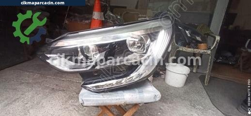 Renault Megane Sol Ön Far çıkma parça