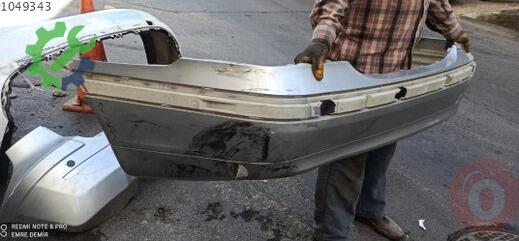 Mercedes-Benz C Serisi Arka Tampon çıkma parça