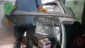 203 C SERİSİ ÖN TAMPON IZGARASI MERCEDES ORJİNAL ÇIKMA PARÇA