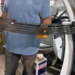 203 C SERİSİ ÖN TAMPON IZGARASI MERCEDES ORJİNAL ÇIKMA PARÇA