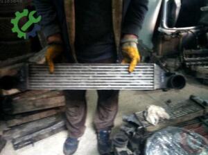 203 C SERİSİ TURBO RADYATÖRÜ MERCEDES ORJİNAL ÇIKMA PARÇA