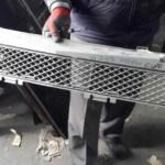203 COUPE C SERİSİ ÖN TAMPON IZGARASI MERCEDES ORJİNAL ÇIKMA