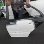 203 SOL ARKA KAPI MERCEDES ORJİNAL ÇIKMA PARÇA