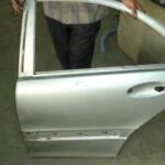 203 SOL ARKA KAPI MERCEDES ORJİNAL ÇIKMA PARÇA