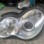 203 XENON C SERİSİ SOL FAR MERCEDES ORJİNAL ÇIKMA PARÇA