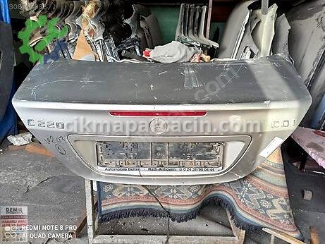 Mercedes-Benz C Bagaj çıkma parça