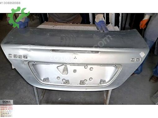 Mercedes-Benz C Bagaj çıkma parça